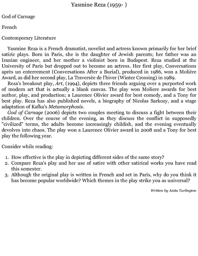Compact Anthology of World Literature II: Volumes 4, 5, and 6 - Page mmcviii